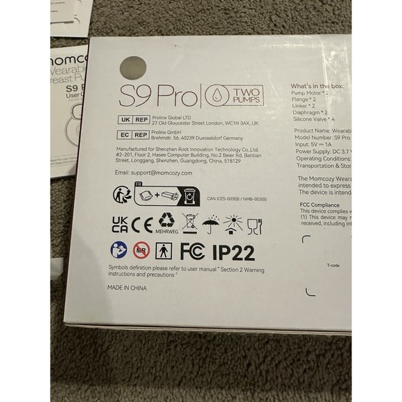 Momcozy S9 Pro- Double Wearable Breast Pump New - Picture 10 of 12
